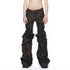 JULIUS 917ACU1-BW Dark Brown / Gas Mask Leg Guard